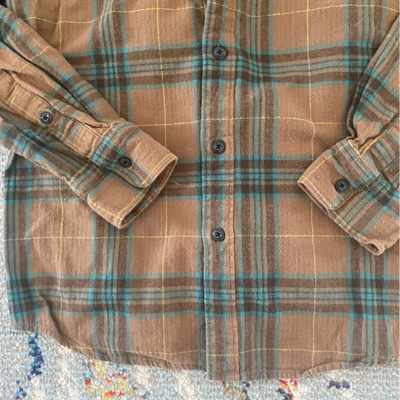 Volcom Modern Fit Button Down Shirt - Picture 4 of 6